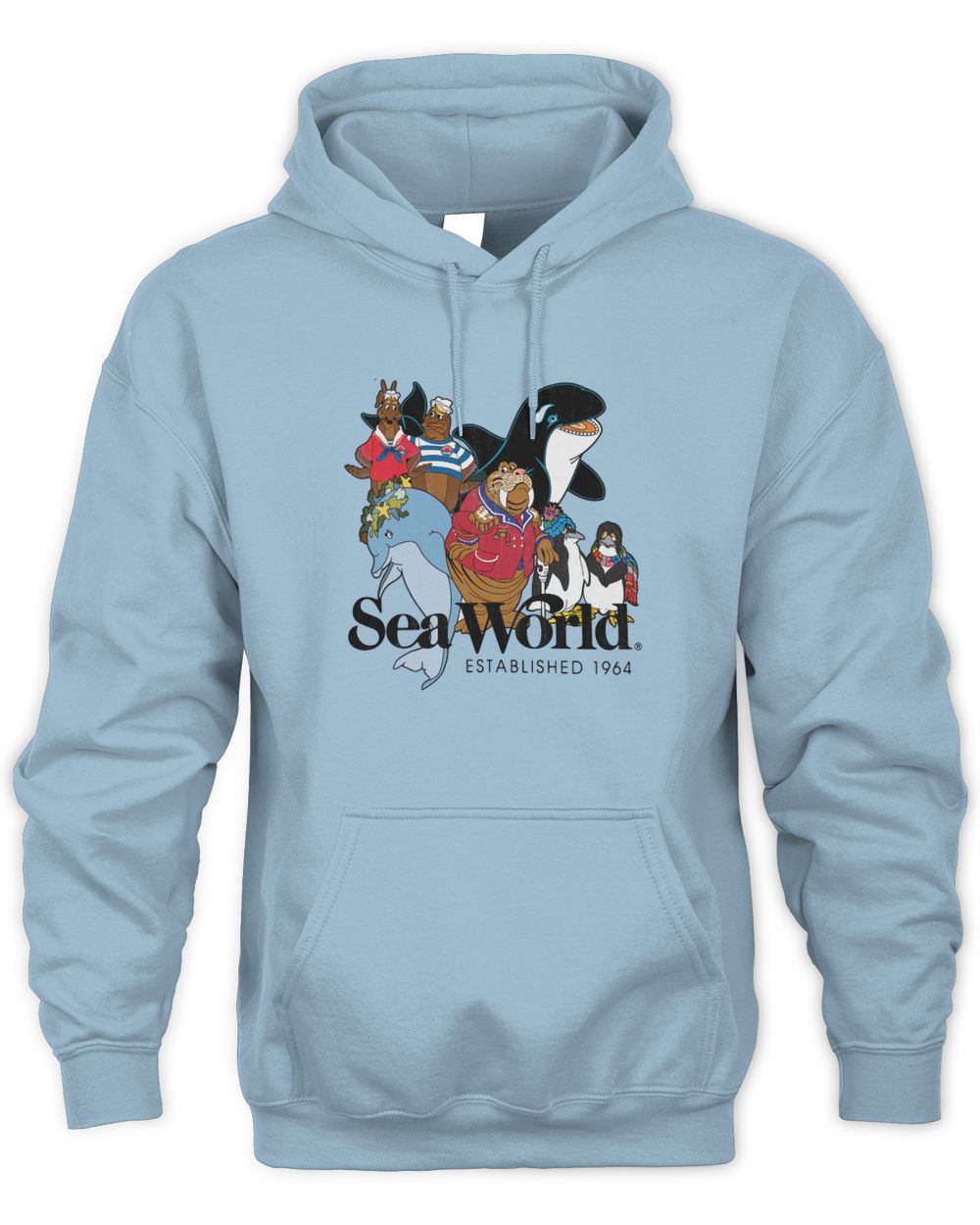 Sea World Parks Clothing Seaworld Retro Friends Shirt