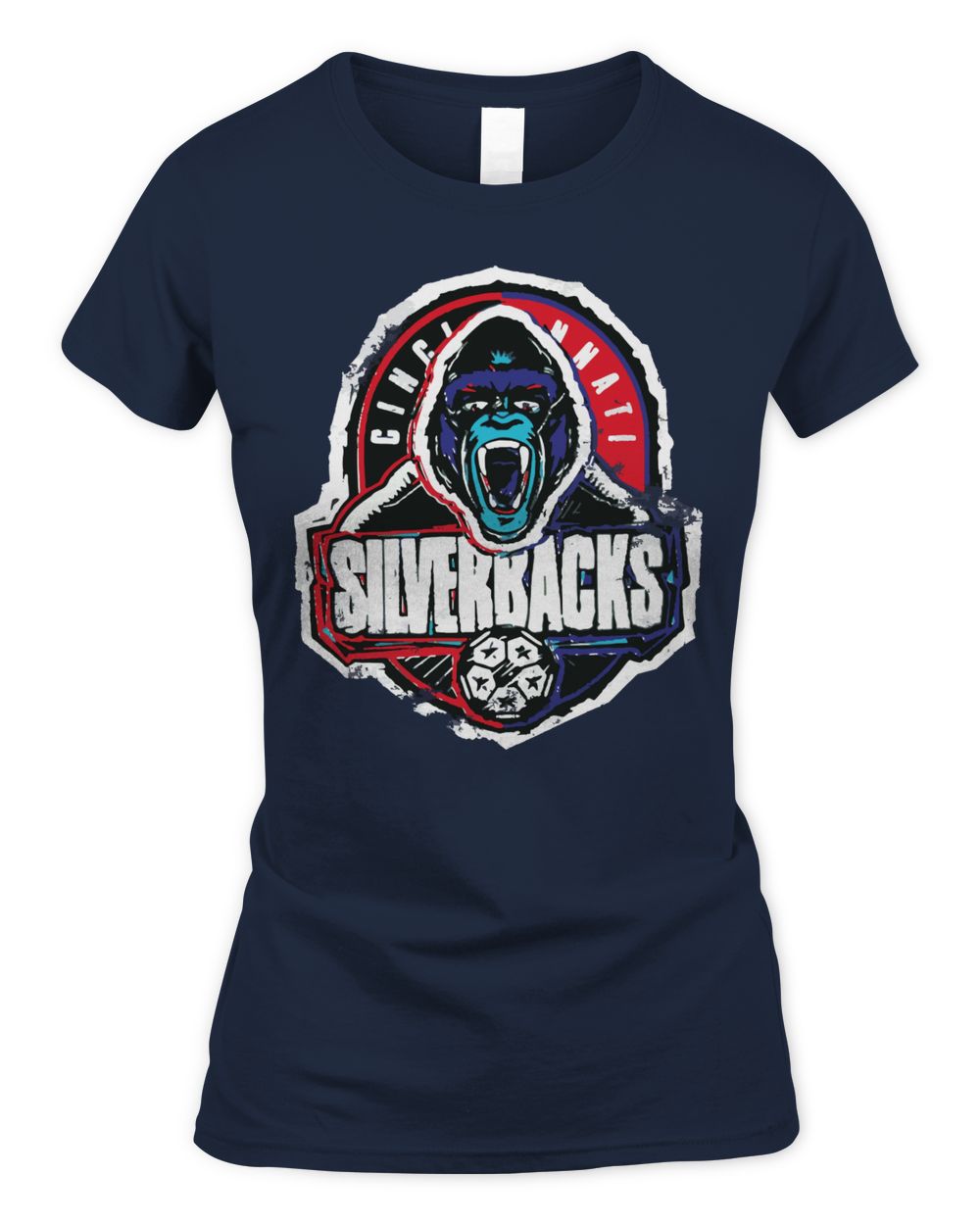 Cincy Shirts Silverbacks Shirt