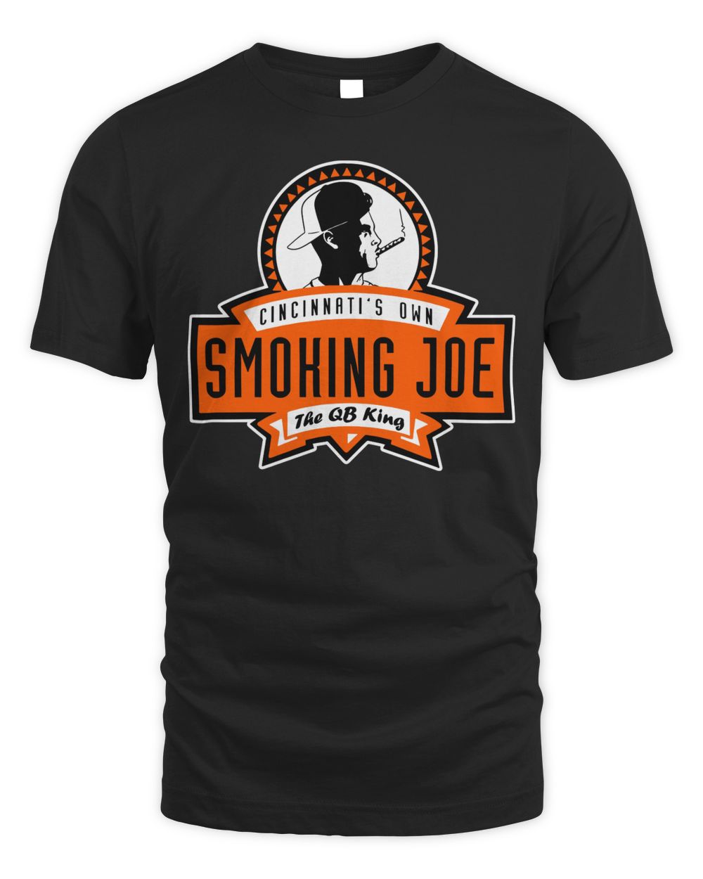 Cincy Shirts Cincinnati's Own Smoking Joe Shirt