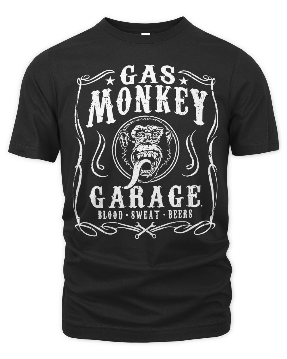 Peacocks Clothing Gas Monkey Garage Shirt