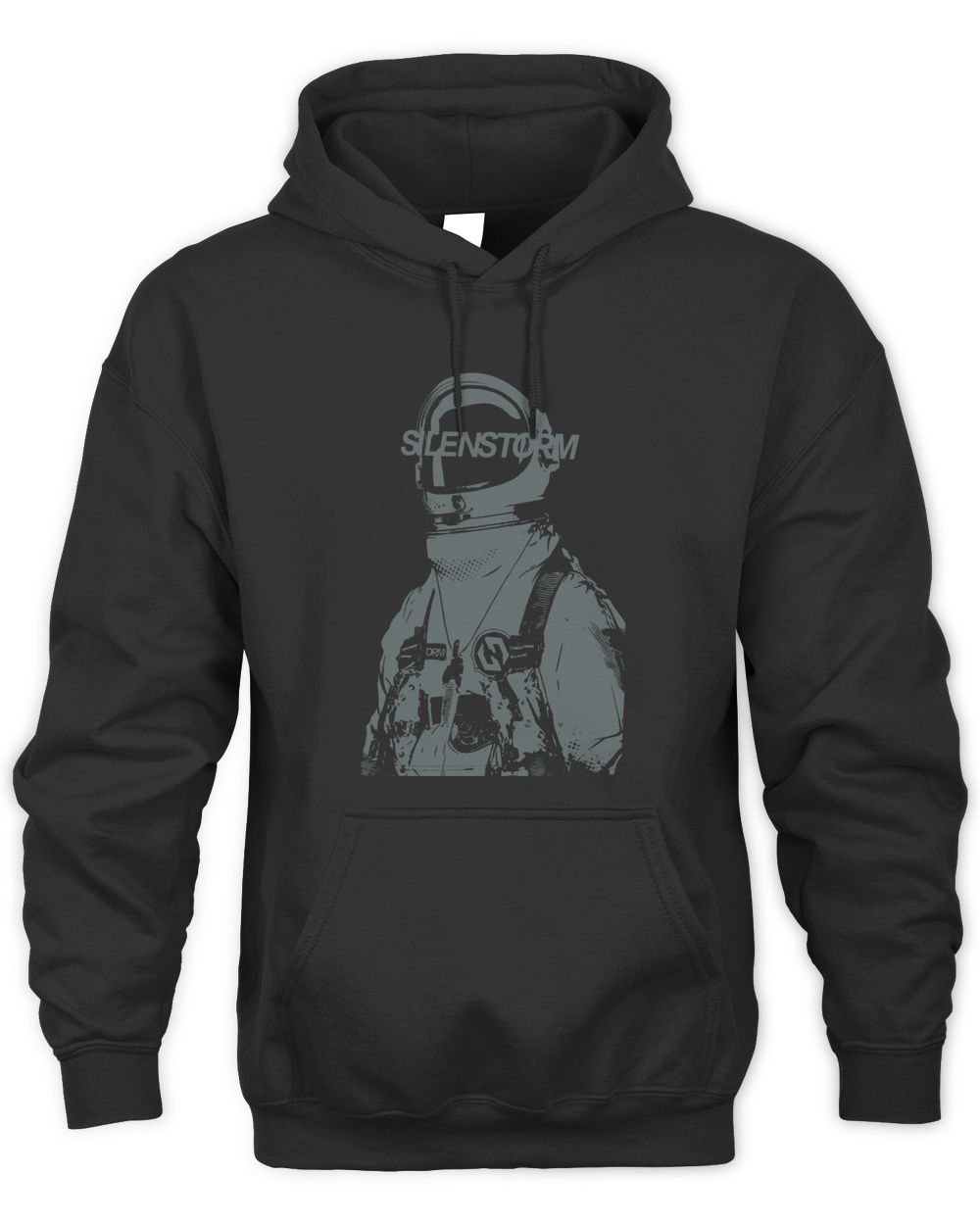 Techwear On Clothing Space Astronaut Graphic Shirt
