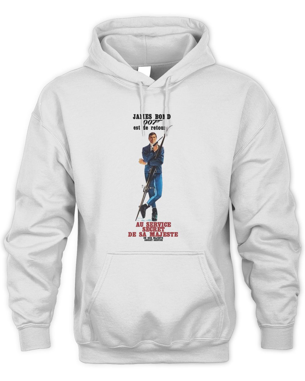 James Bond Merchandise on Her Majesty's Secret Service Shirt