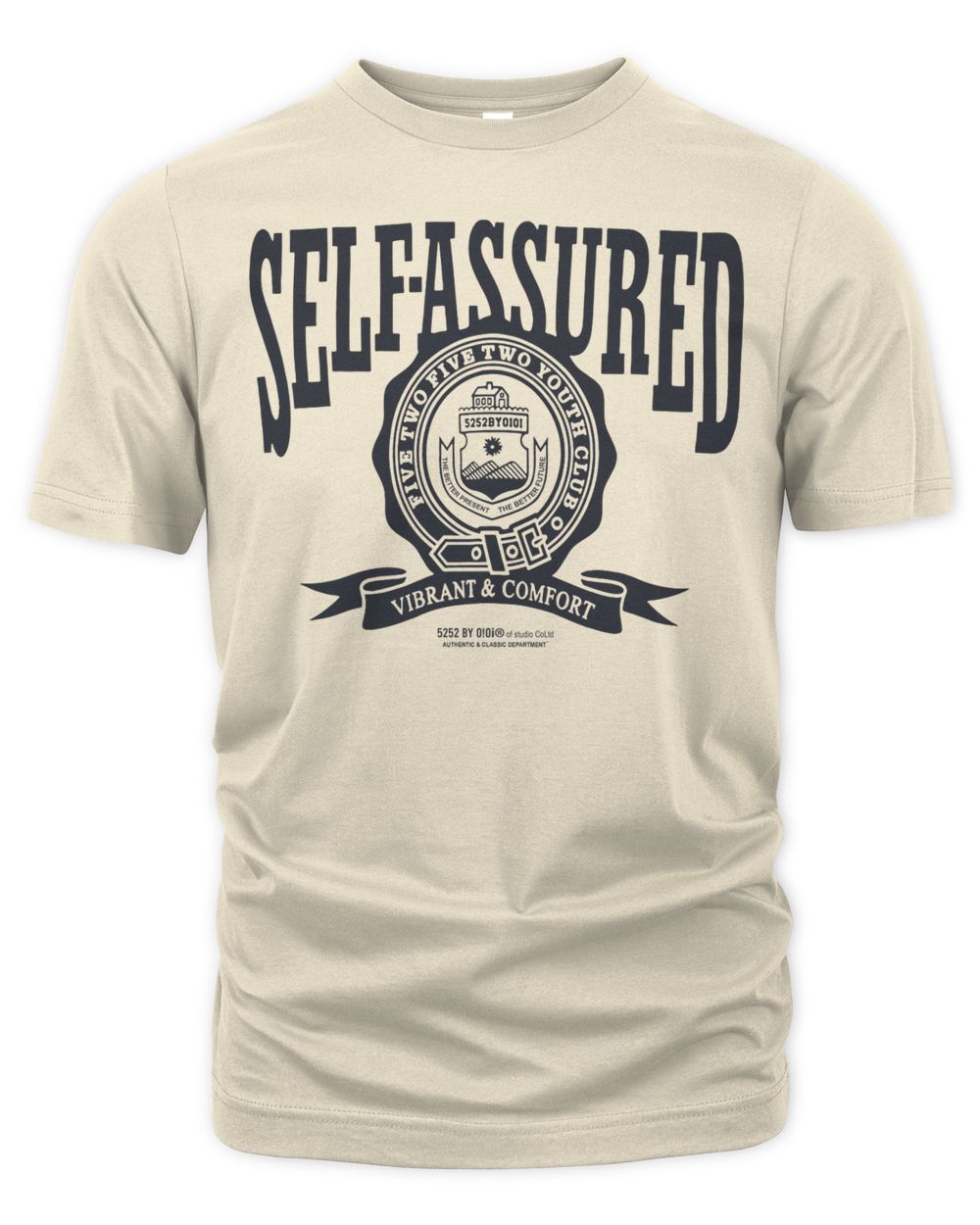 Oioi Clothing Self-Assured Shirt