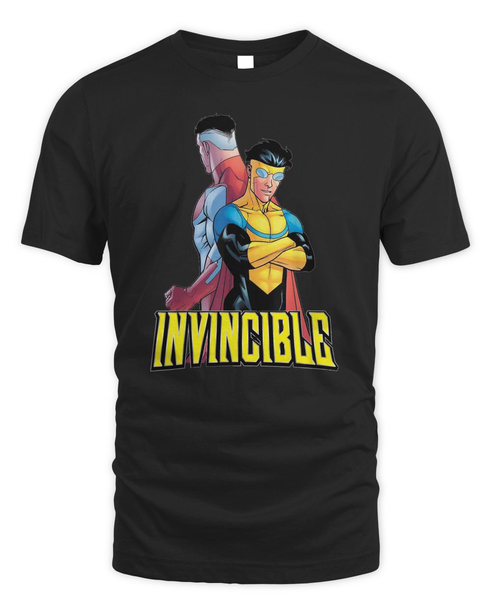 Invincible Hero Man For All Fans Shirt