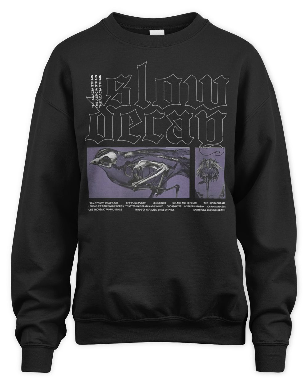 The Acacia Strain Merch Slow Decay T-Shirt