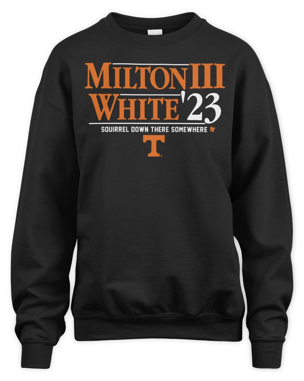 Tennessee Football Milton III White '23 Shirt