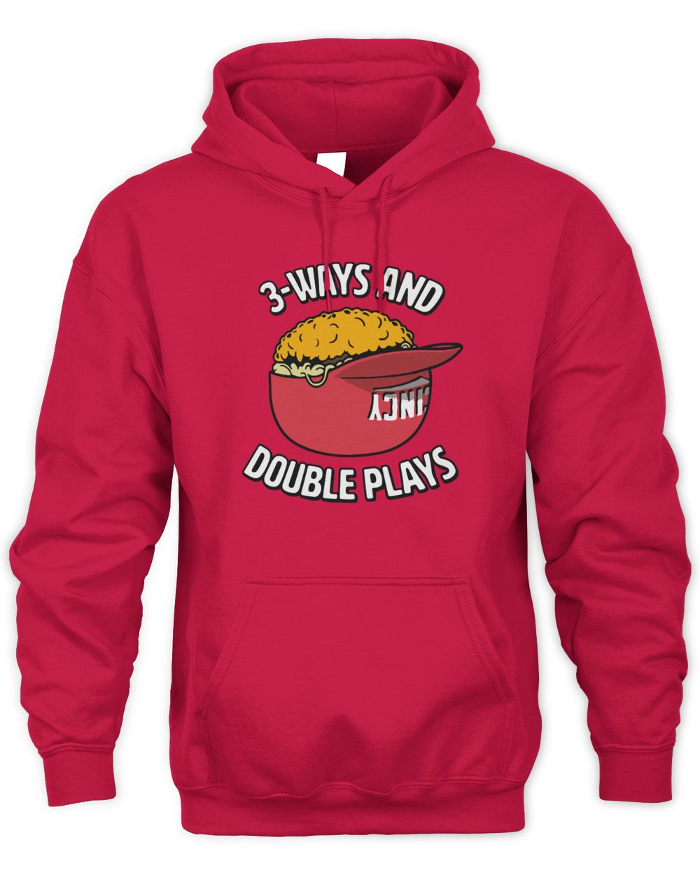 Cincy Shirts 3-Ways and Double Plays Shirt