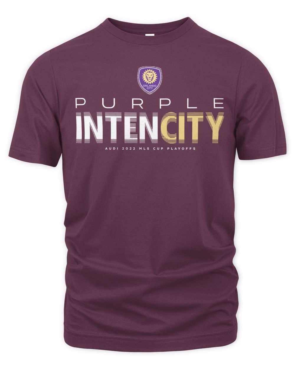 Orlando City SC 2022 MLS Cup Playoffs Shirt