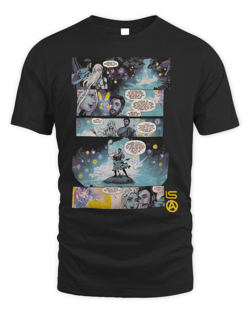 Lindsey Stirling Merch Artemis Comic #3 Shirt