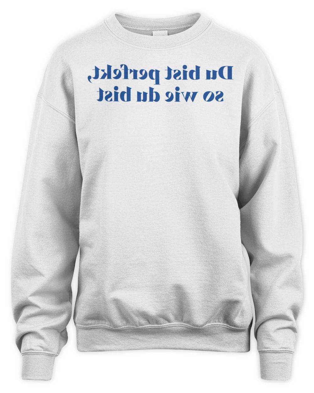 Wincent Weiss Merch Du Bist Perfekt, So Wie Du Bist Shirt