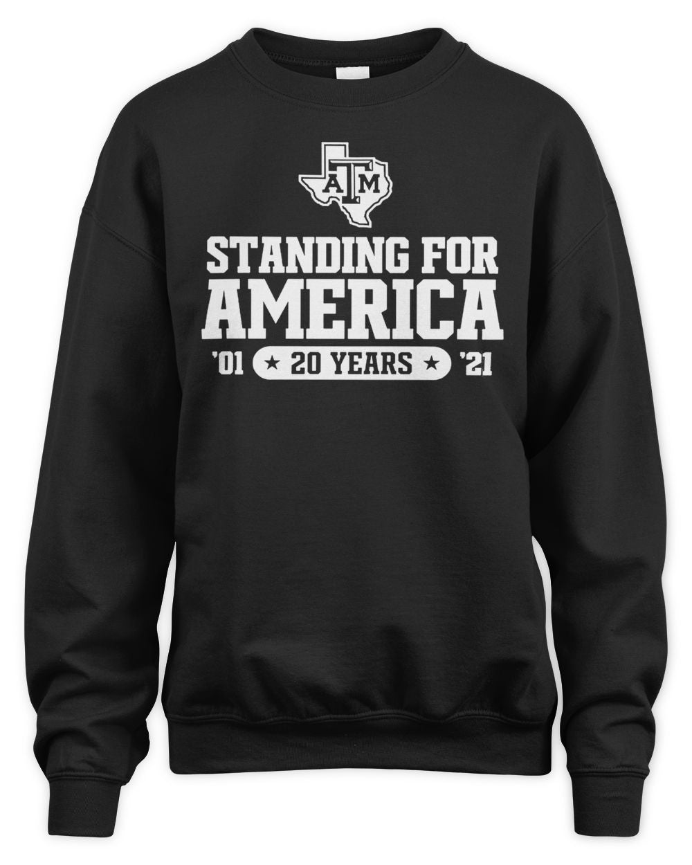 Texas A&m Standing For America Shirt