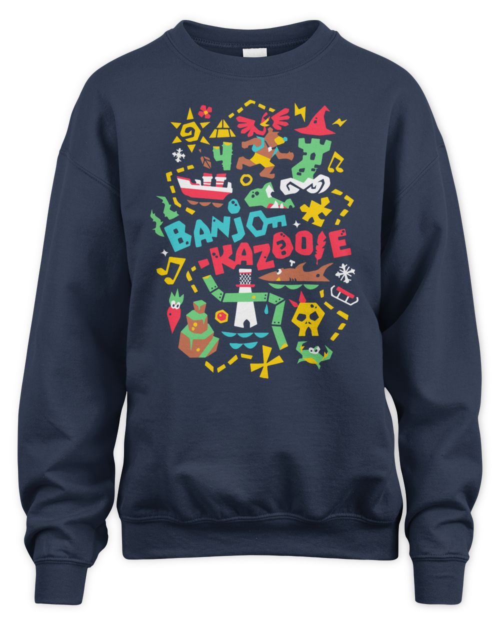 Banjo Kazooie Merch Banjos Adventure Shirt