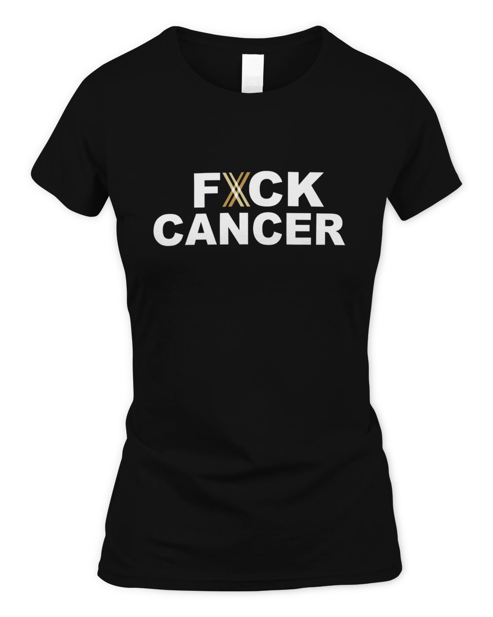 Adapt Clothing Xavier Echon X Adapt Fxck Cancer Shirt