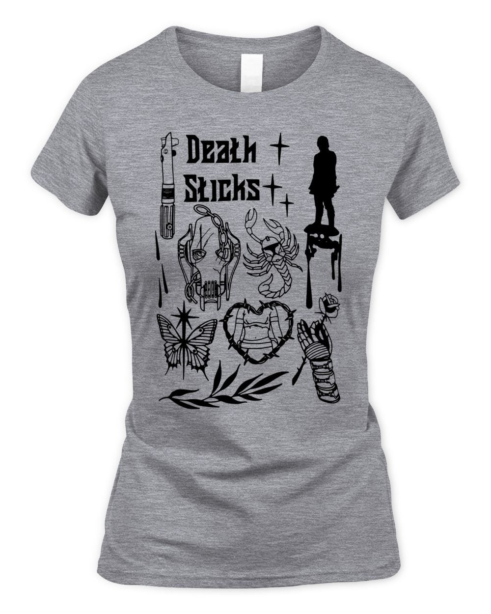 Imperial Merch Co Prequels Tattoo Flash Shirt