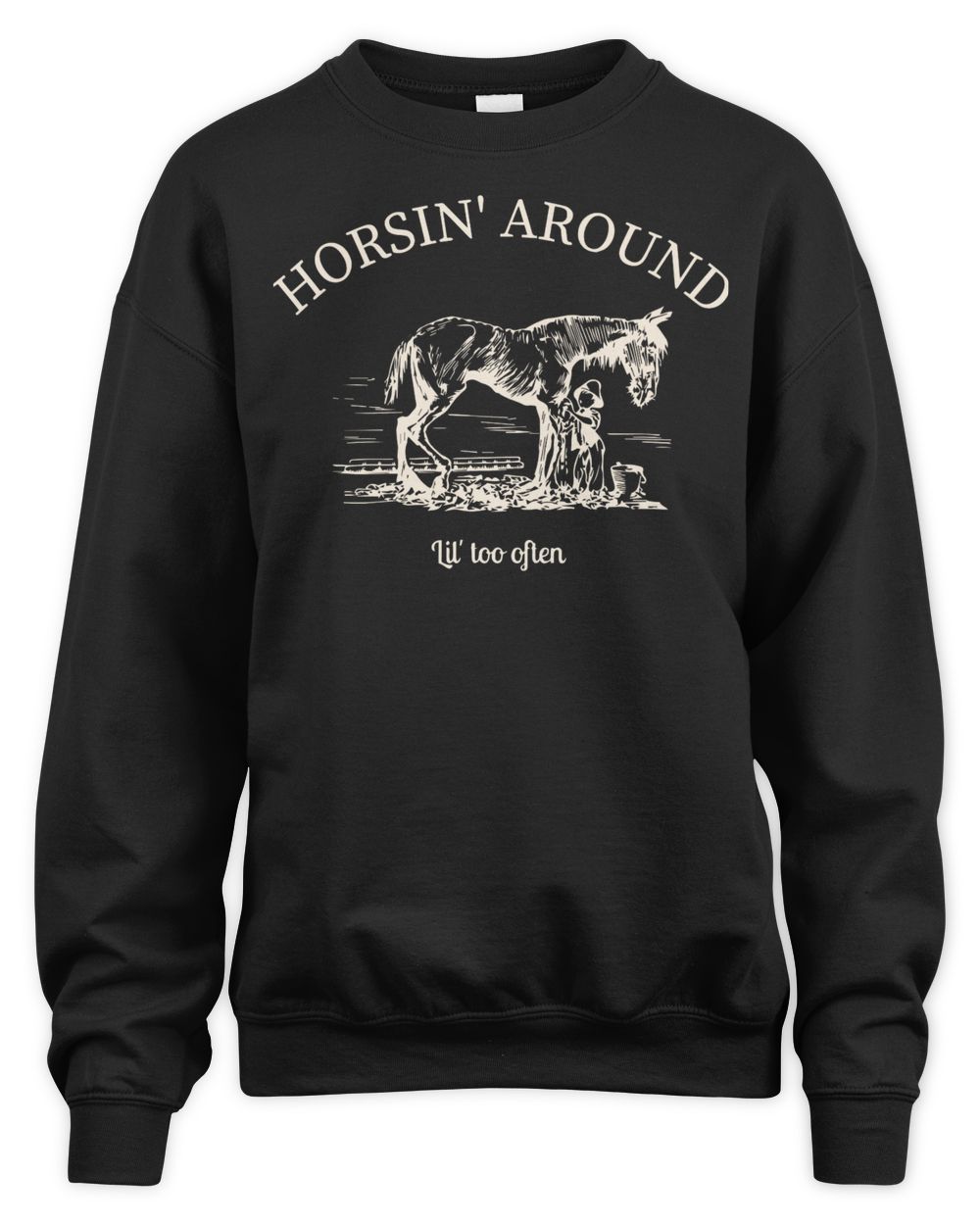 Sadie Crowell Merch Horsin' Around Shirt