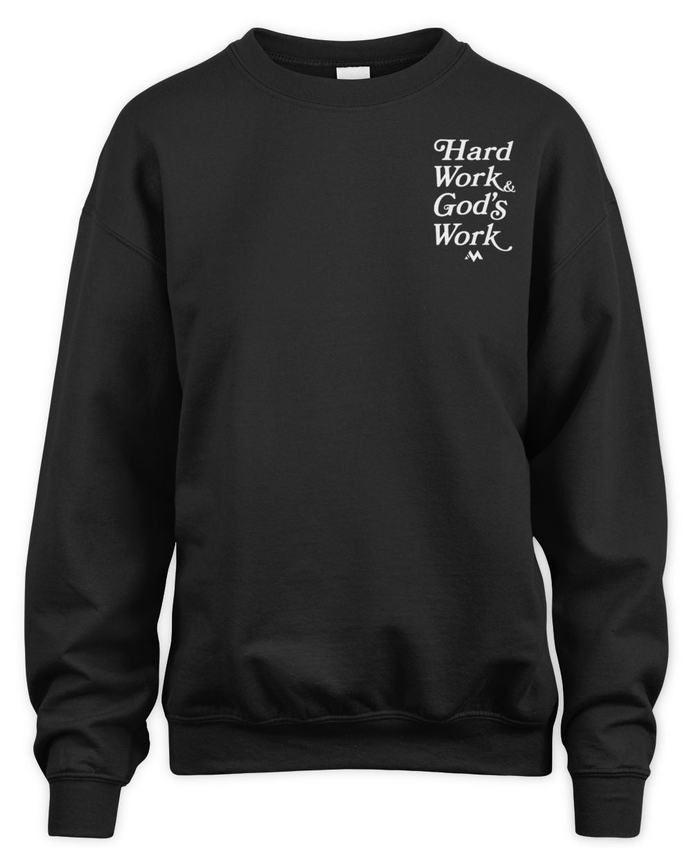 Mentality Clothing Hard Work & God's Work Shirt