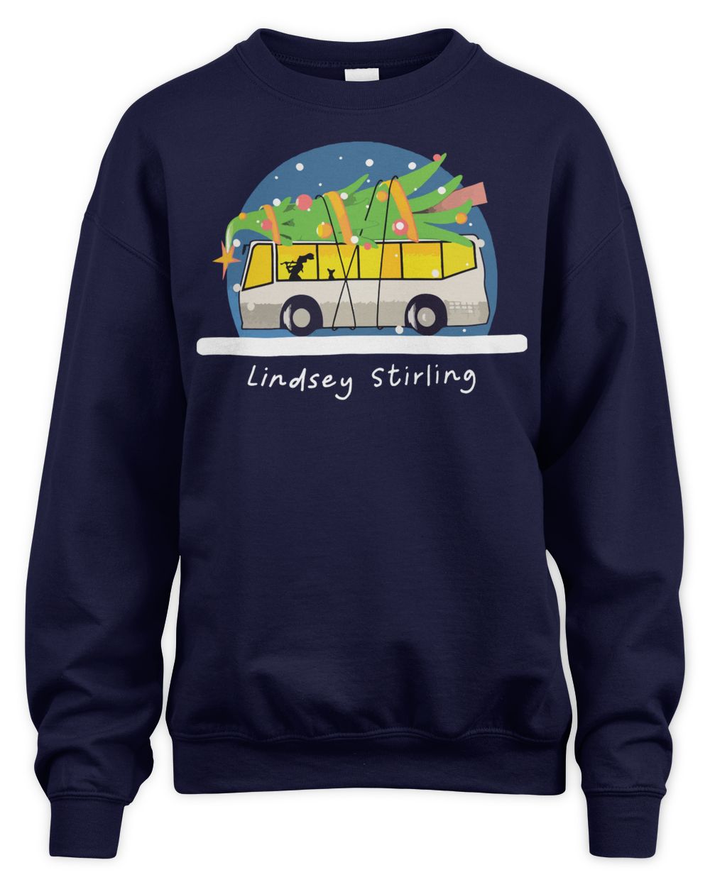 Lindsey Stirling Merch Tour Bus Shirt