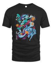 A New Legacy Group Shot Toons Vs Goons Shirt