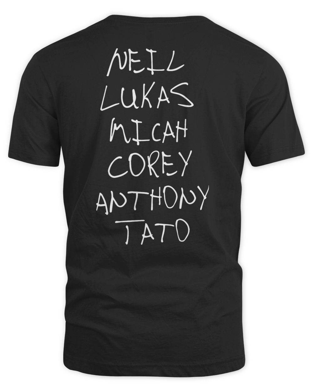 Neil Young Merch Neil And The Real Name Shirt