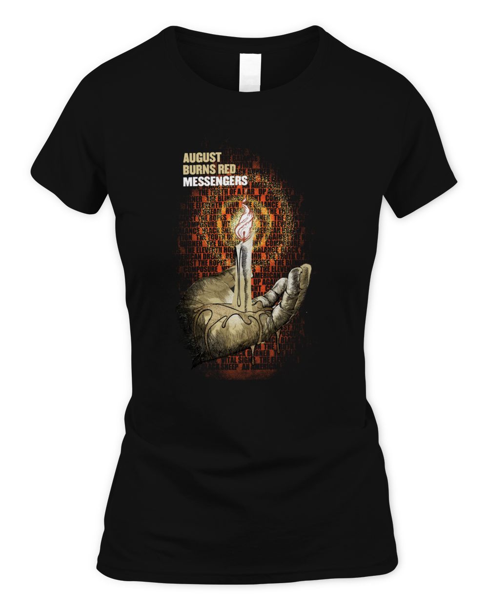 August Burns Red Merch Messengers Shirt