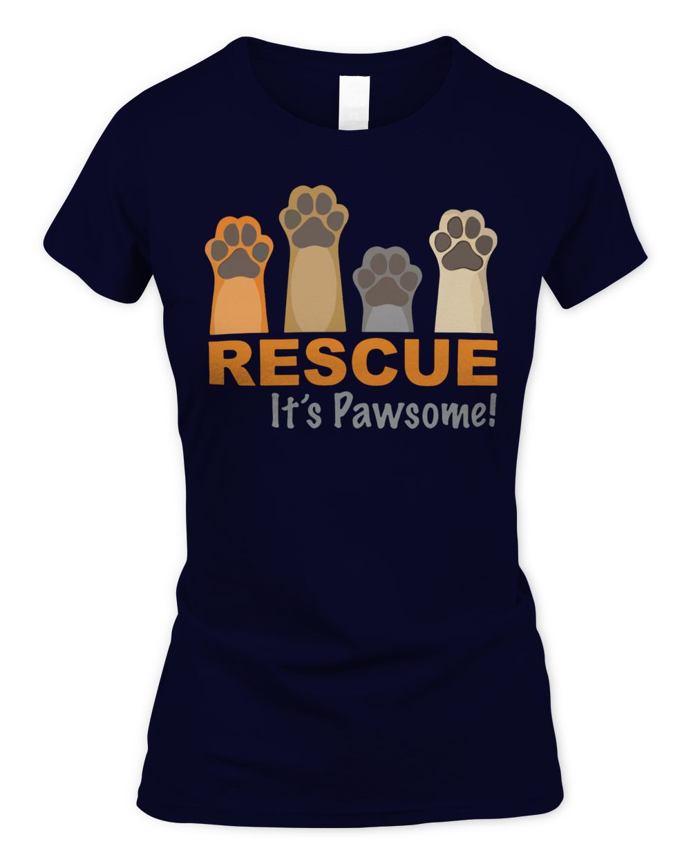 Puppy Bowl Merchandise Rescue It's Pawsome Shirt