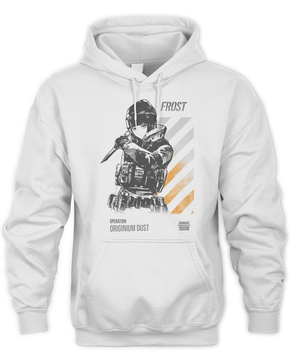 R6 Merch Frost Arknights Shirt