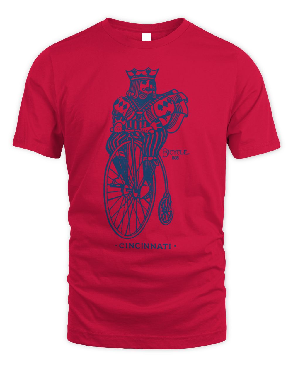 Cincy Shirts Bicycle King Shirt