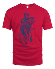 Cincy Shirts Bicycle King Shirt