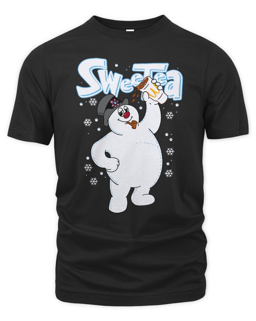 Sweetea Merch Snowman Shirt