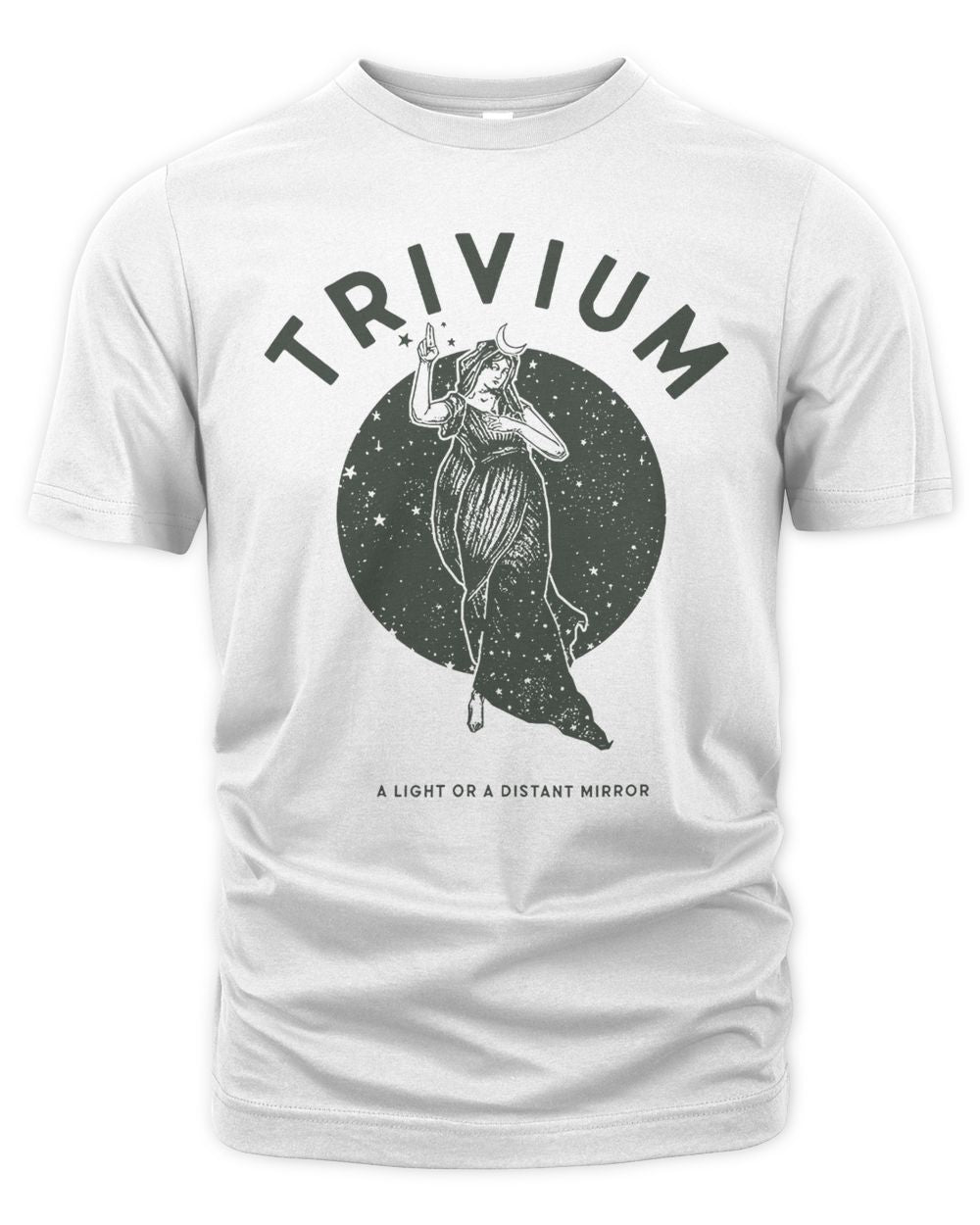 Trivium Merch Moon Goddess Shirt