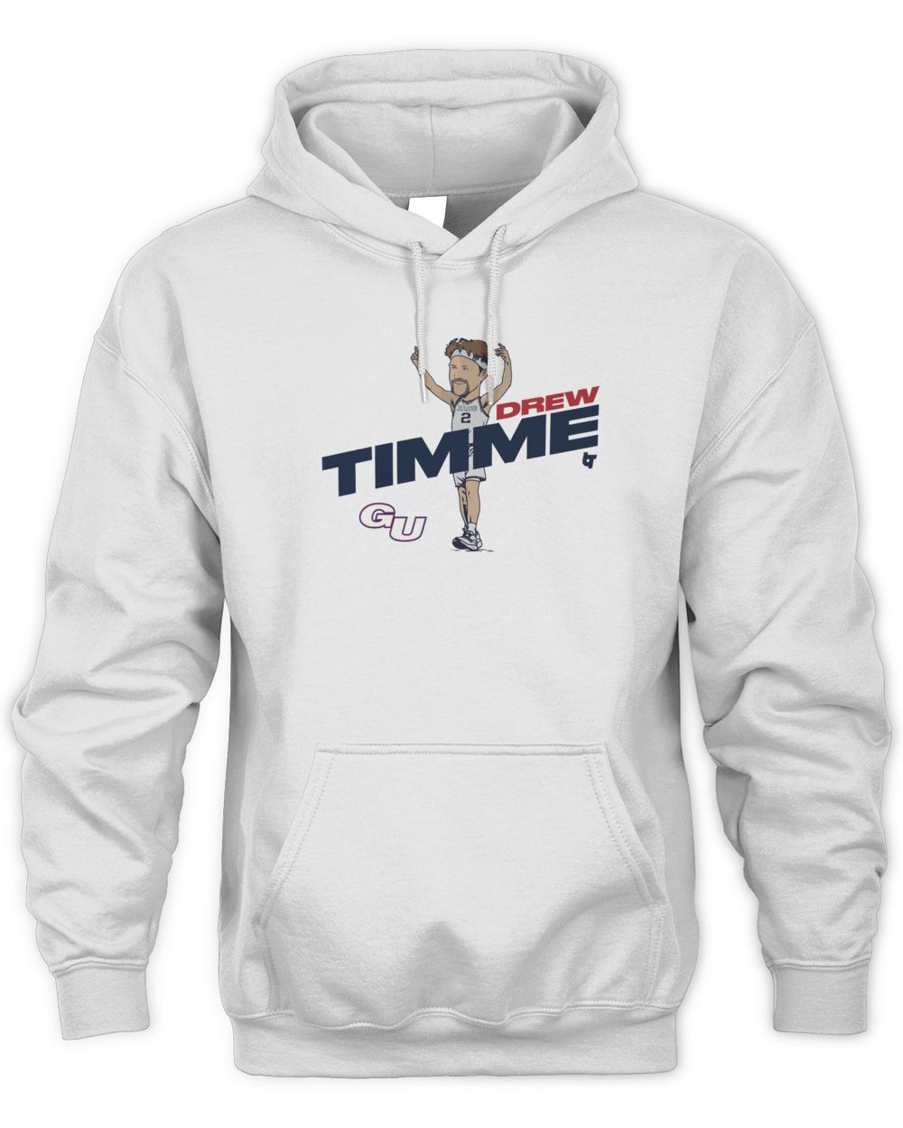 Gonzaga Basketball Drew Timme Caricature Shirt