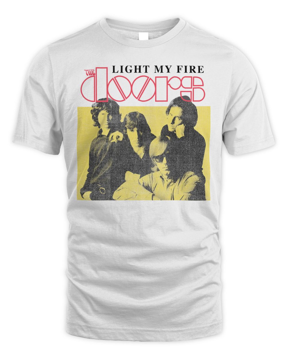 Doors Merch Light My Fire Photo Shirt