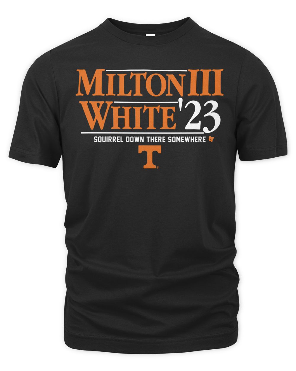 Tennessee Football Milton III White '23 Shirt