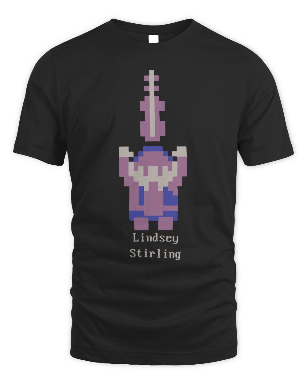Lindsey Stirling Merch 8 Bit Shirt