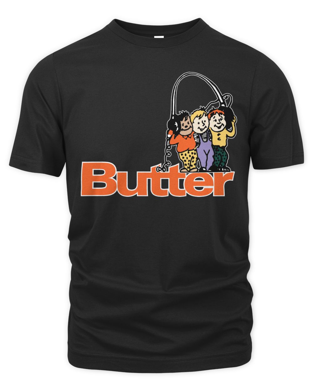 Butter Clothing Headphones Logo Shirt