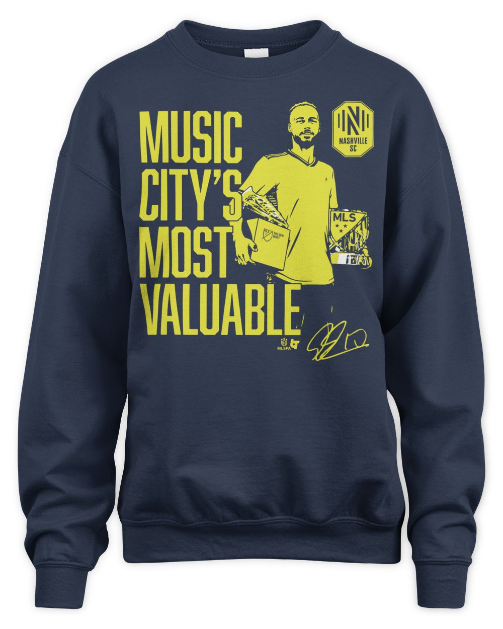 Nashville SC Hany Mukhtar Music City's Most Valuable Shirt