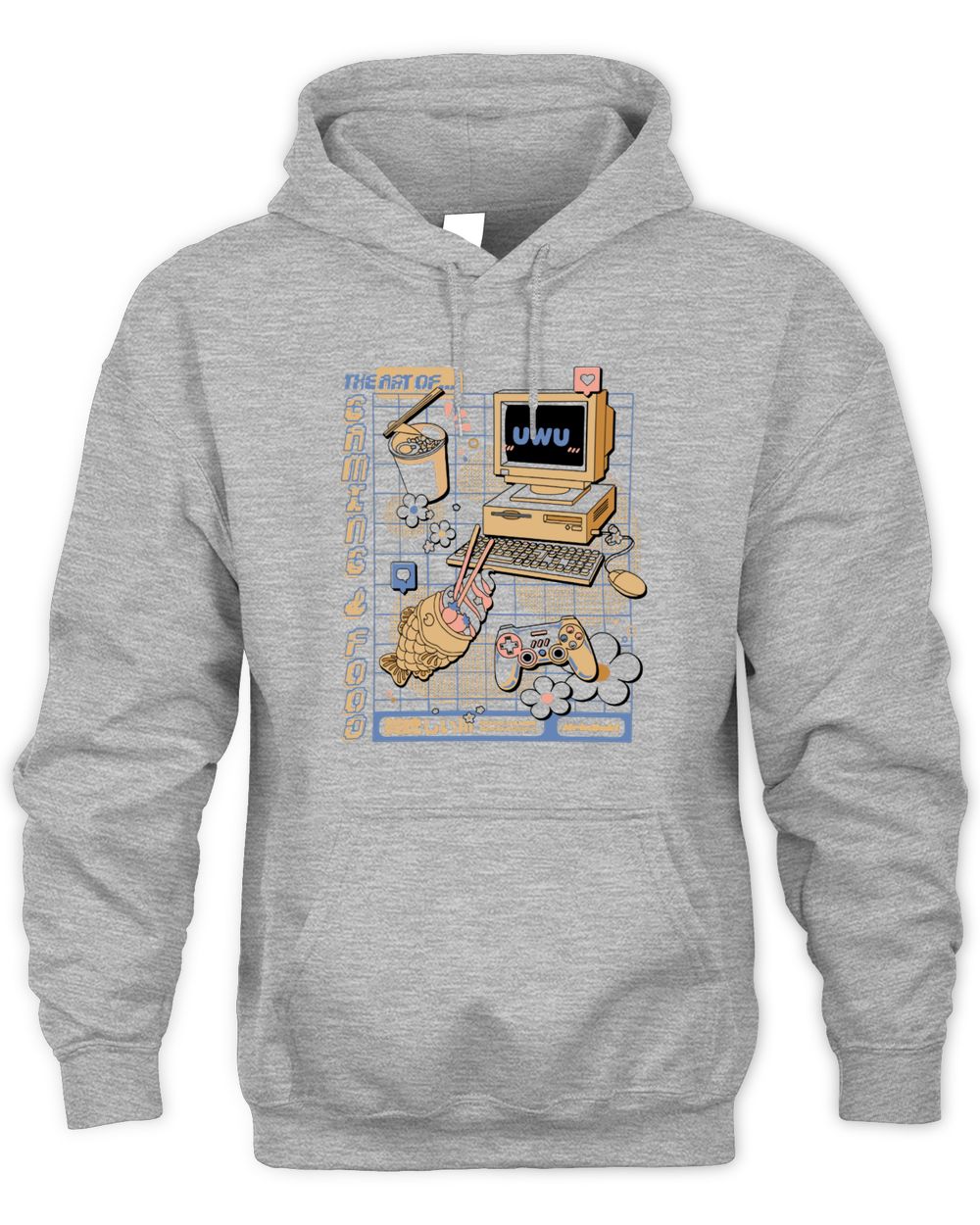 Ariasaki Merch Gaming & Food Shirt
