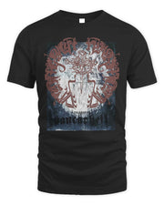 Techwear On Clothing Dark Graffiti Shirt