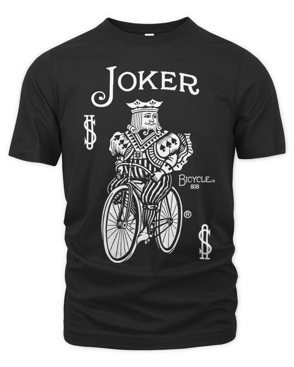Cincy Shirts Bicycle Joker Shirt