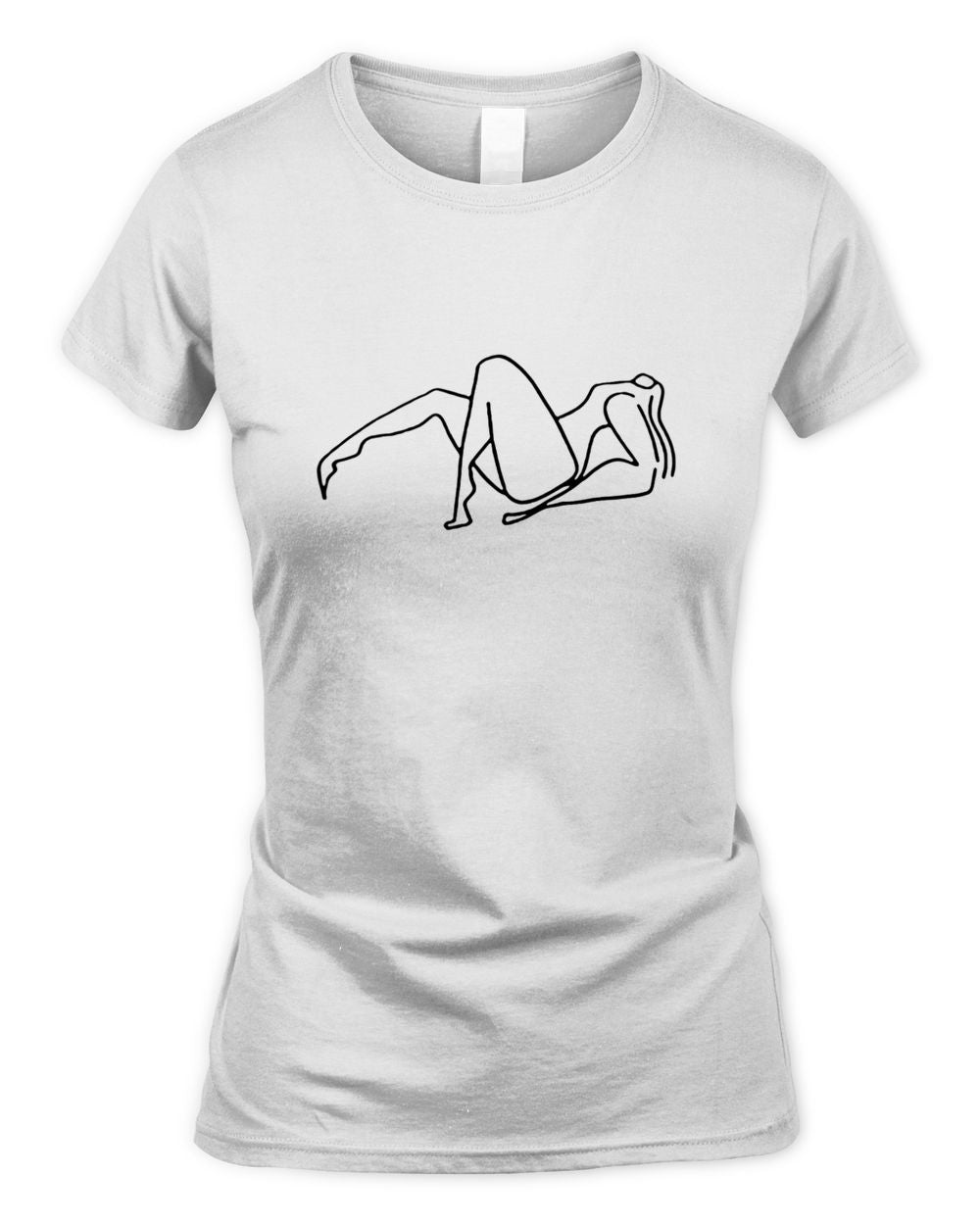 Asos Clothing Line Drawing Shirt