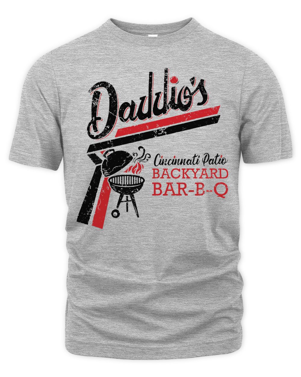 Cincy Shirts Daddio's Backyard Bar-B-Q Shirt