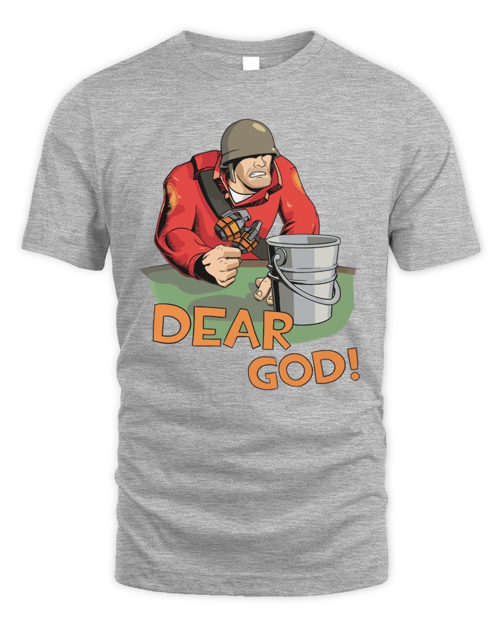 Team Fortress 2 Merch This Is A Bucket Shirt