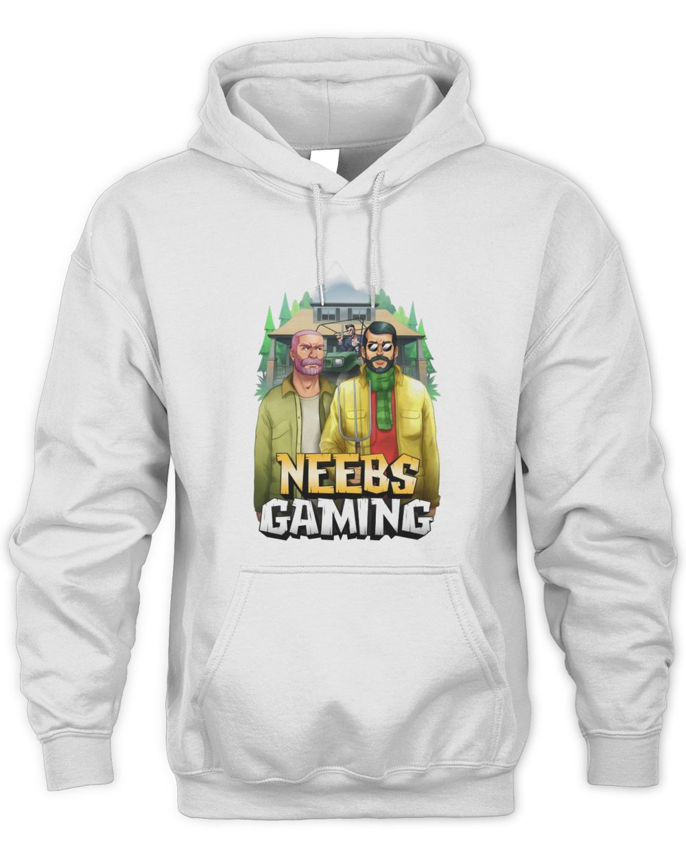Neebs Gaming Merch Ranchin' Ain't Easy Shirt