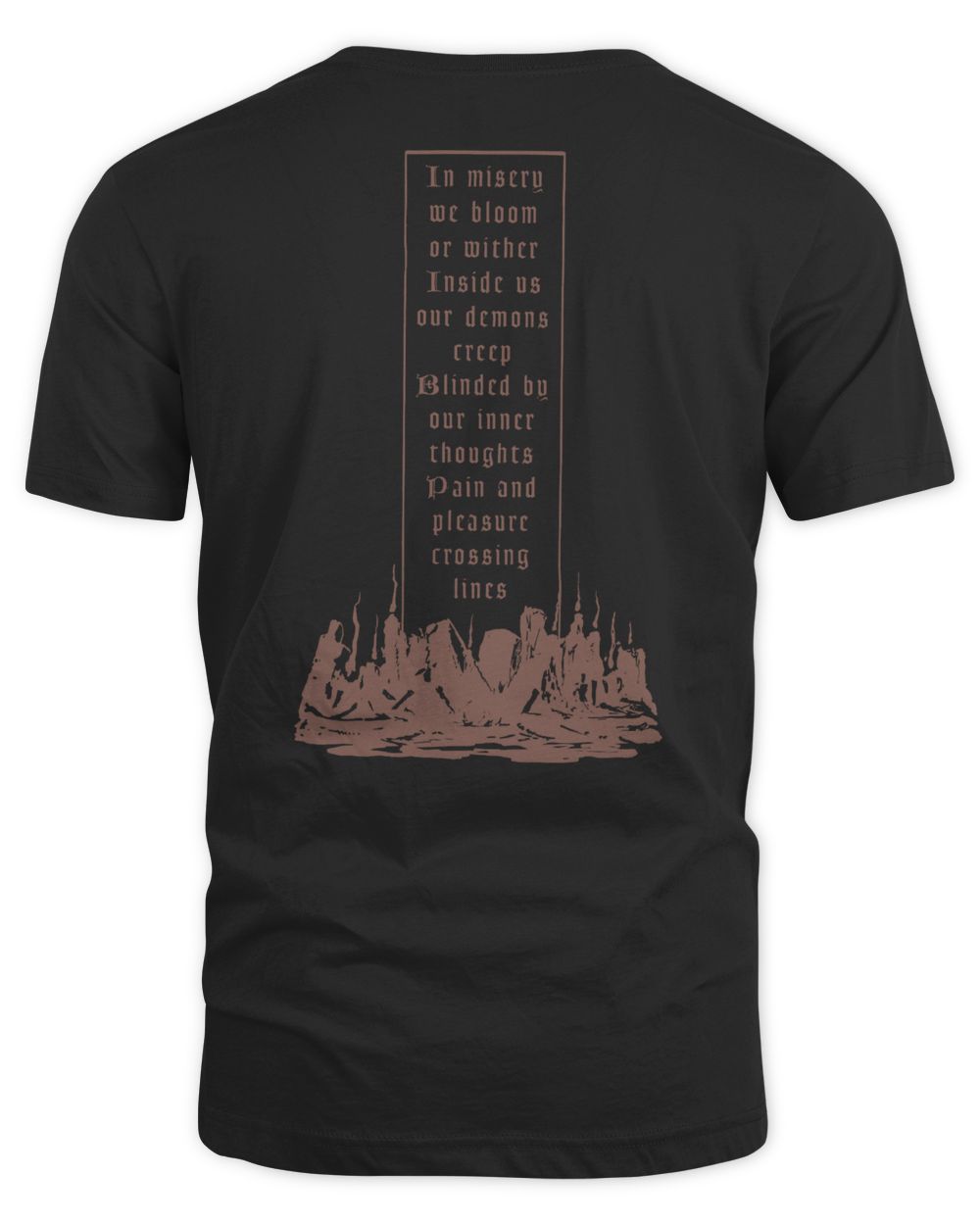 Angelmaker Merch Exit Signs Shirt