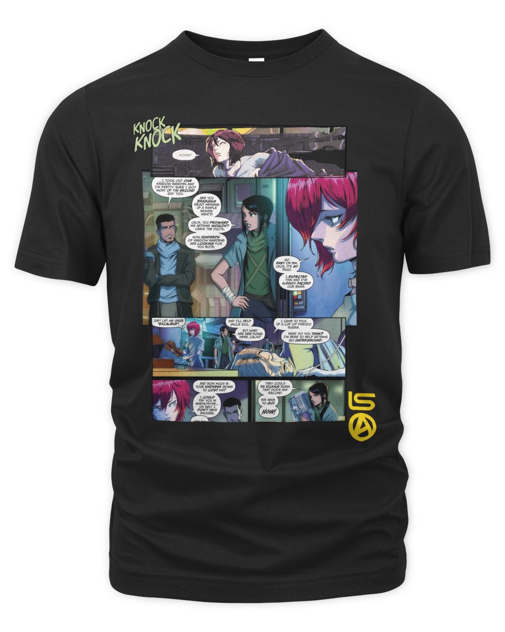 Lindsey Stirling Merch Artemis Comic #2 Shirt