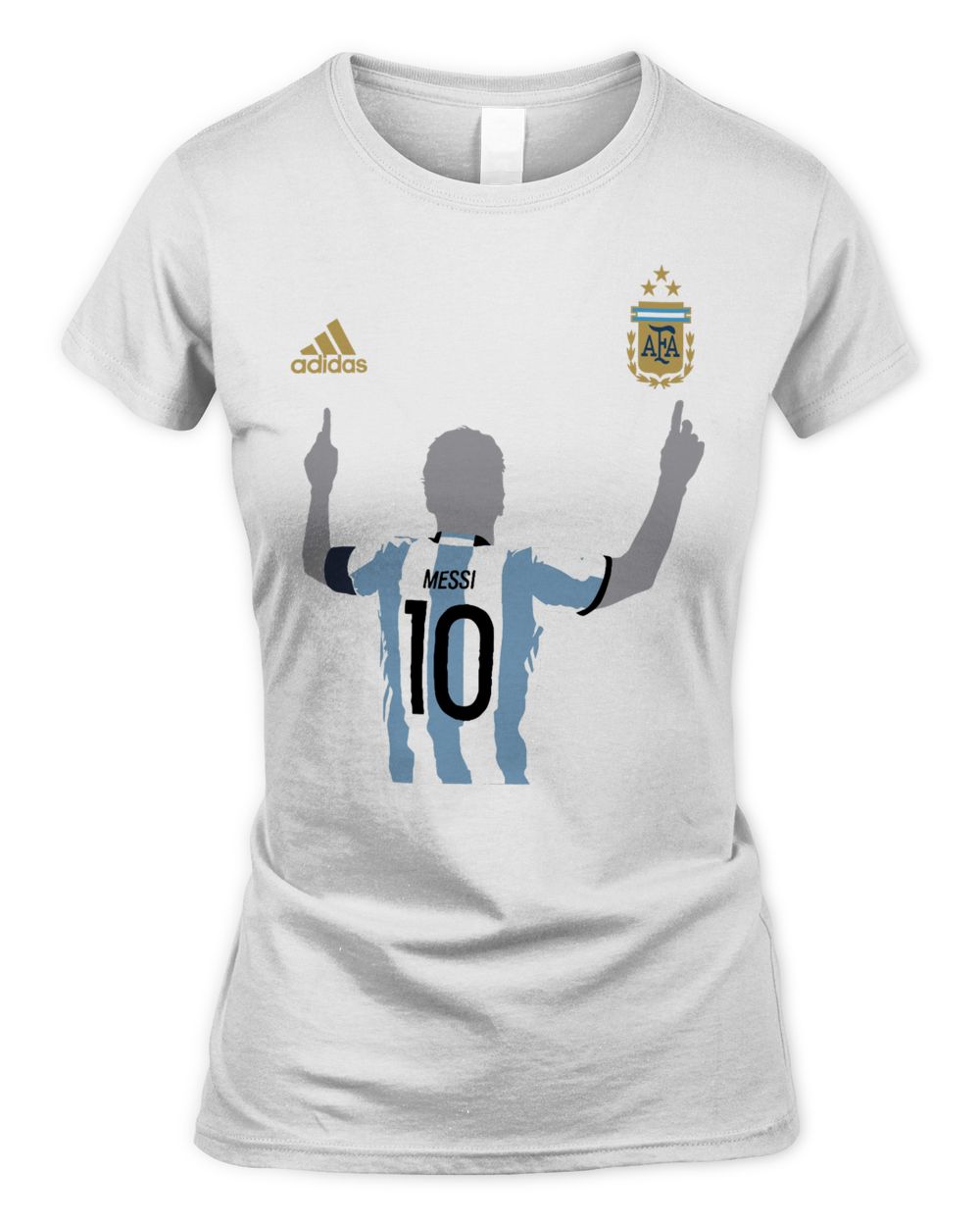 Lionel Argentina National Team 2022 Winners Celebration Shirt