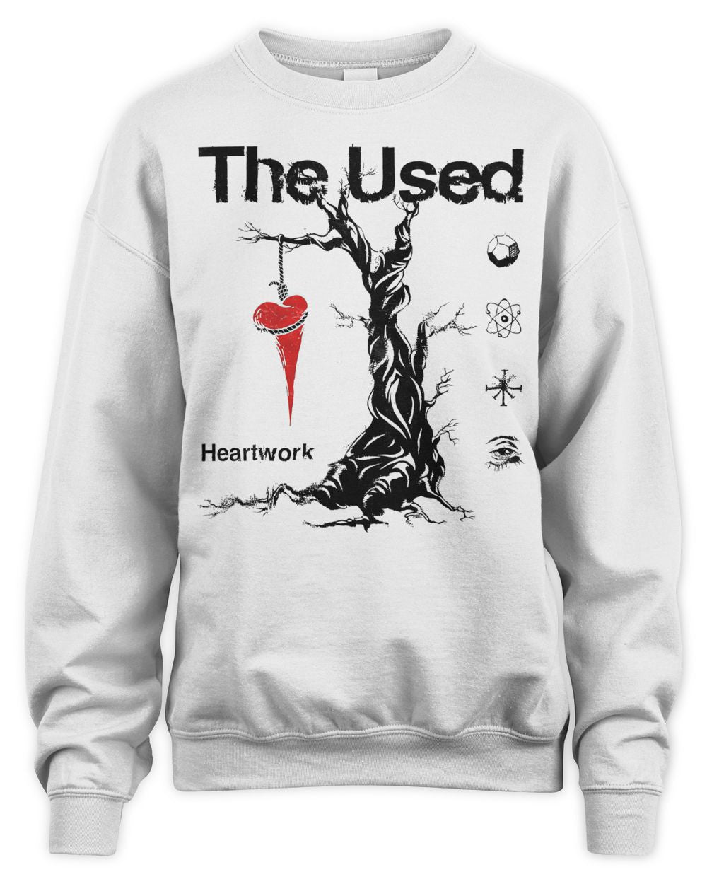 The Used Merch Love Heart Shirt