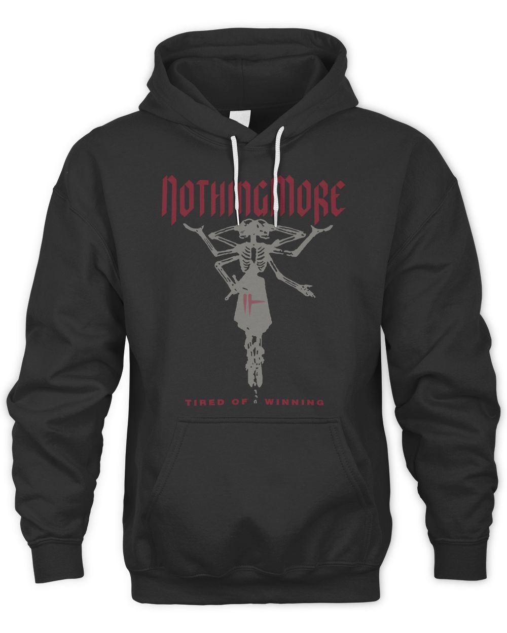 Nothing More Merch Tired Of Winning Shirt