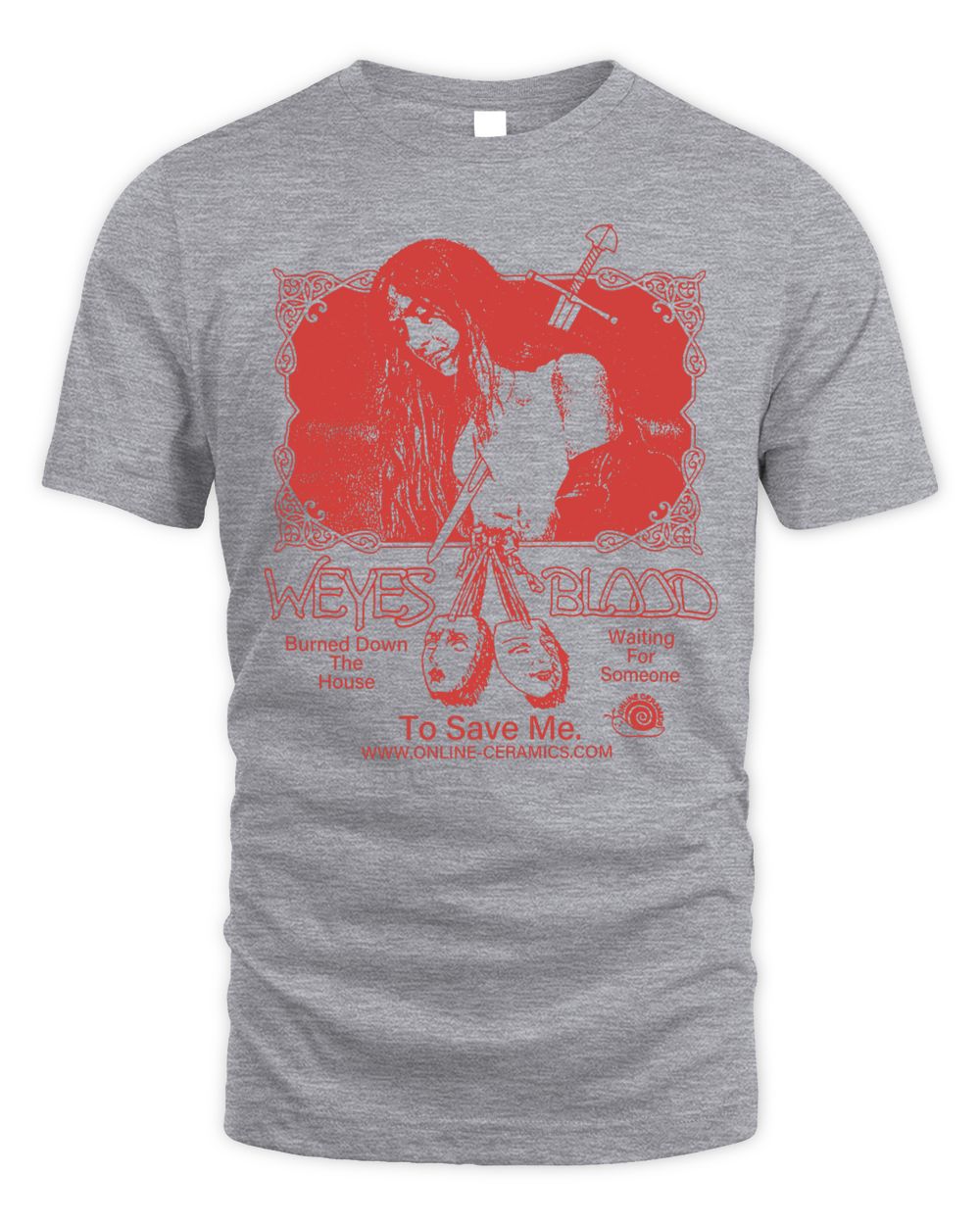 Weyes Blood Merch World Tour 2023 Shirt