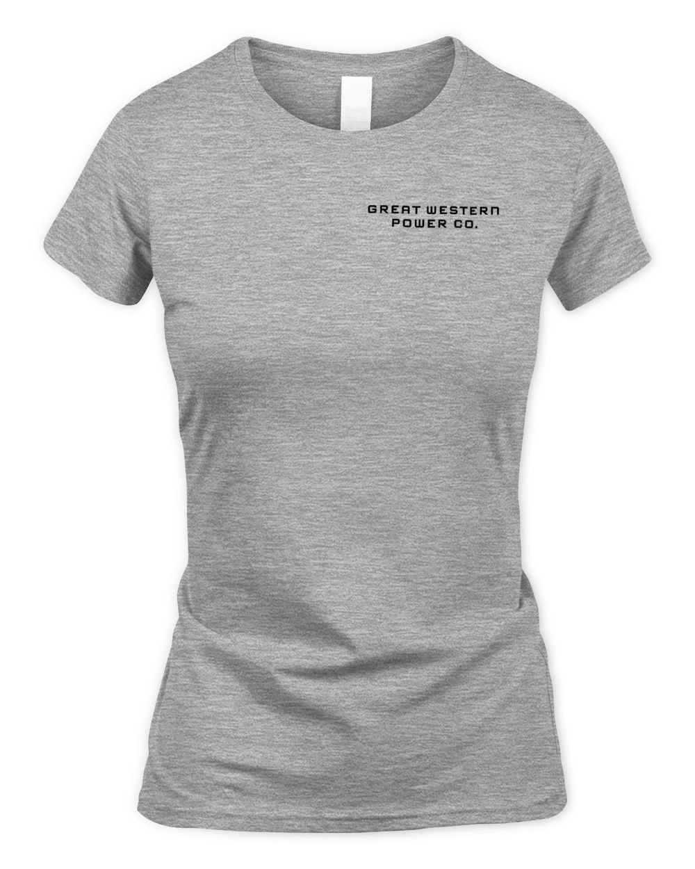 Touchstone Merchandise Great Western Power Co. Shirt